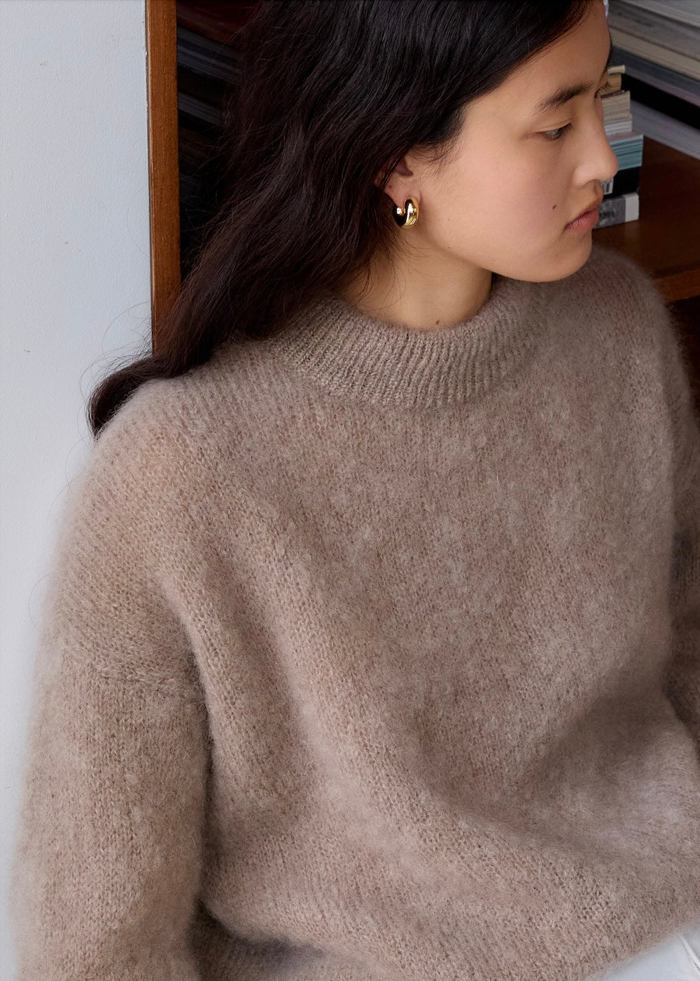Jane | Luxe Mohair Sweater