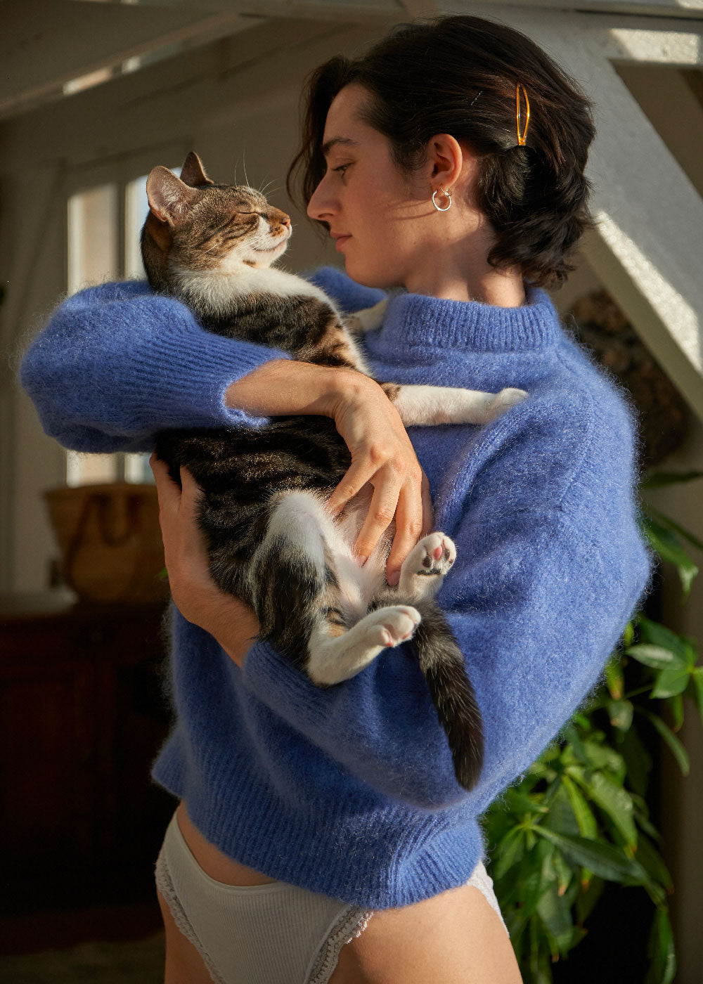 Jane | Luxe Mohair Sweater