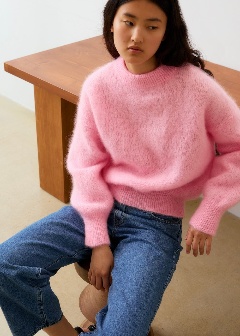 Jane | Luxe Mohair Sweater