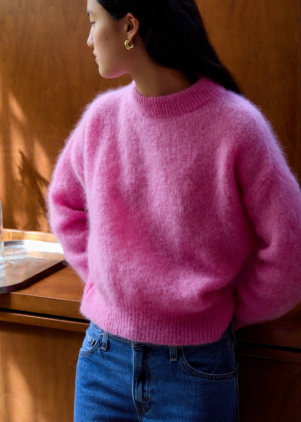 Jane | Luxe Mohair Sweater