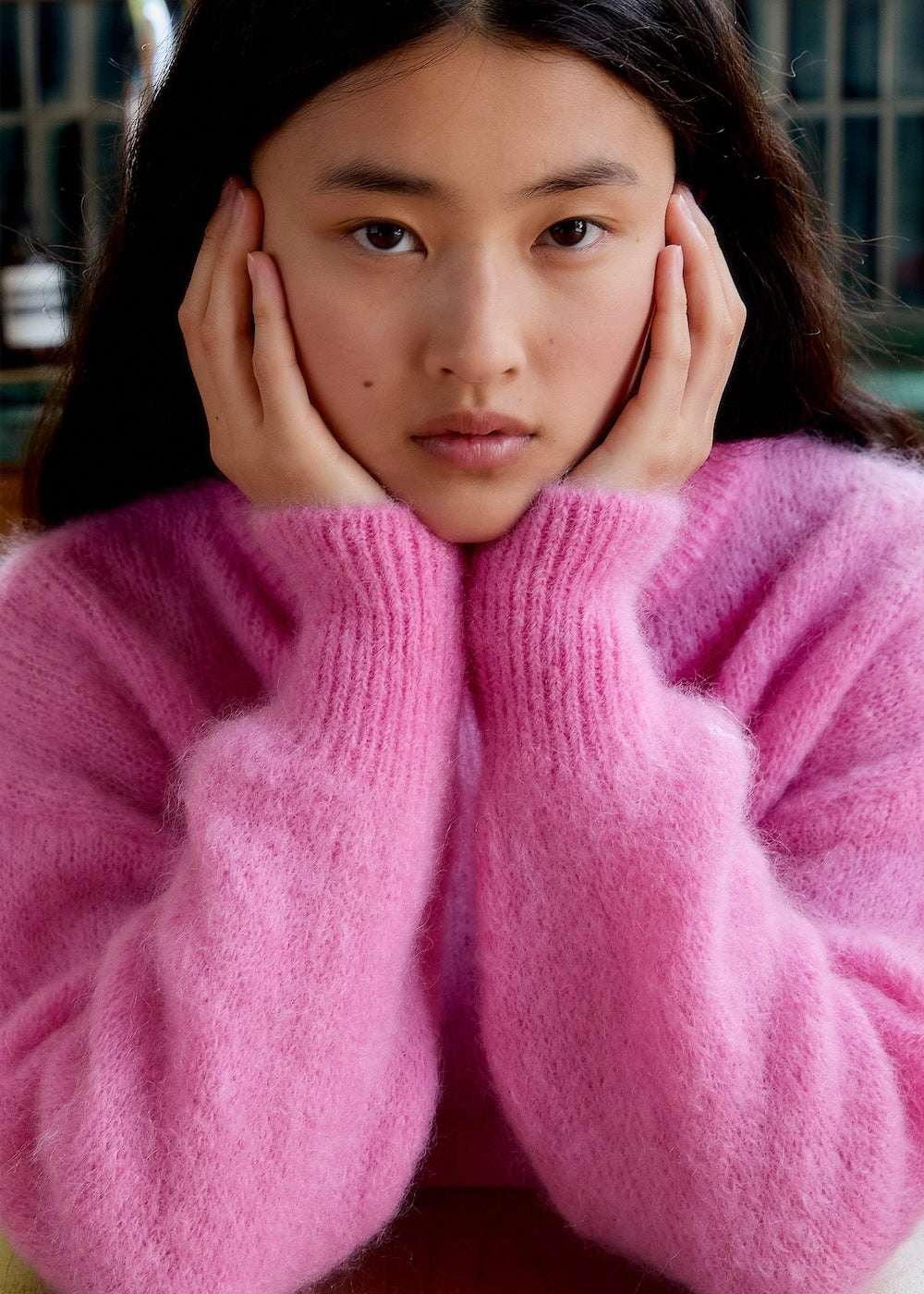 Jane | Luxe Mohair Sweater
