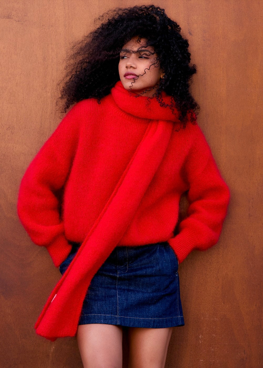 Jane | Luxe Mohair Sweater