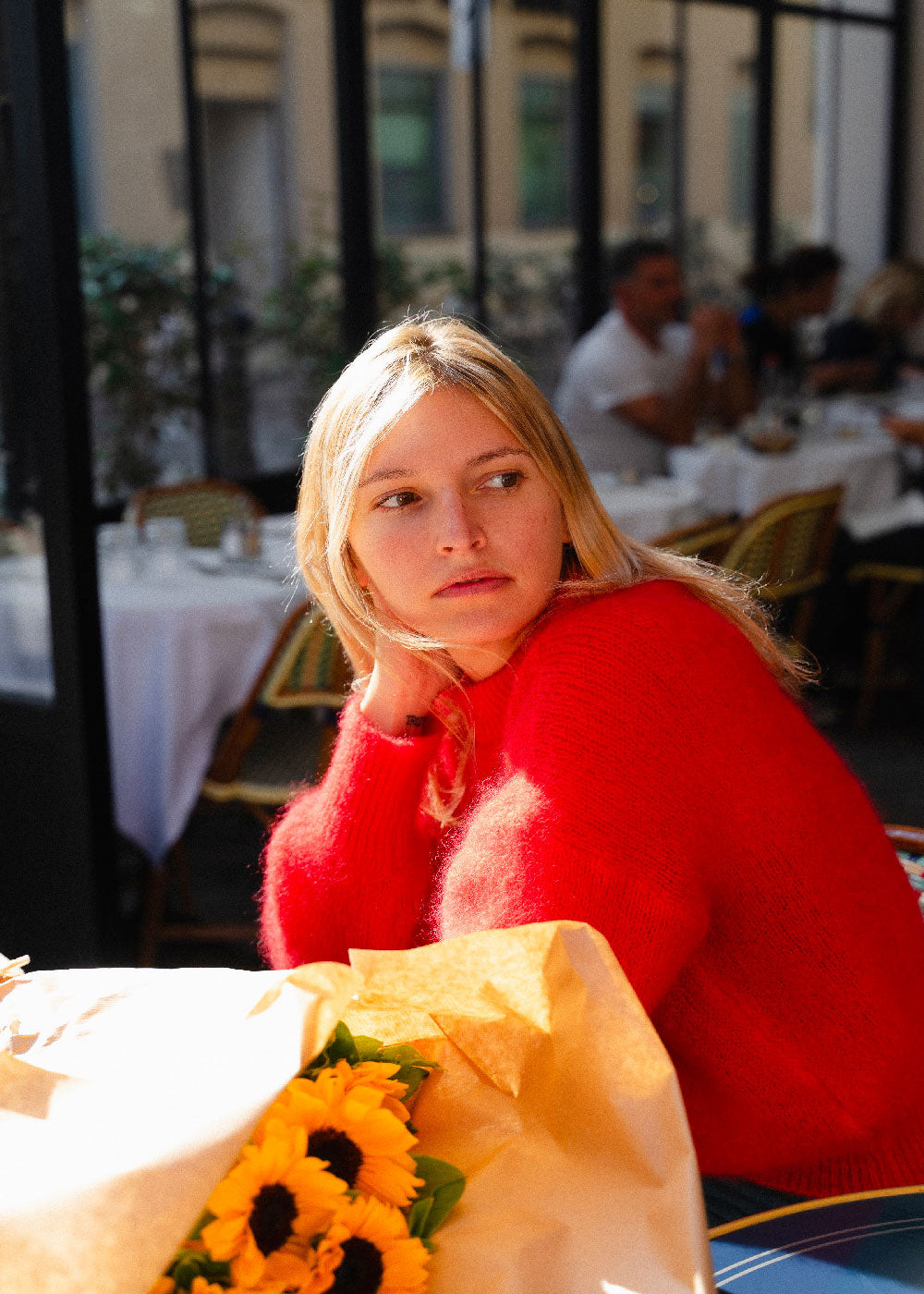 Jane | Luxe Mohair Sweater