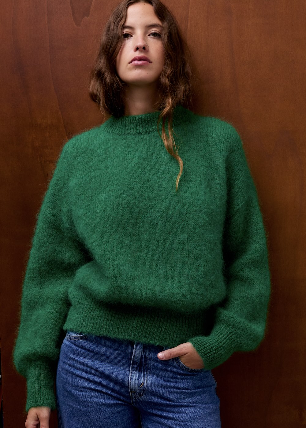 Jane | Luxe Mohair Sweater