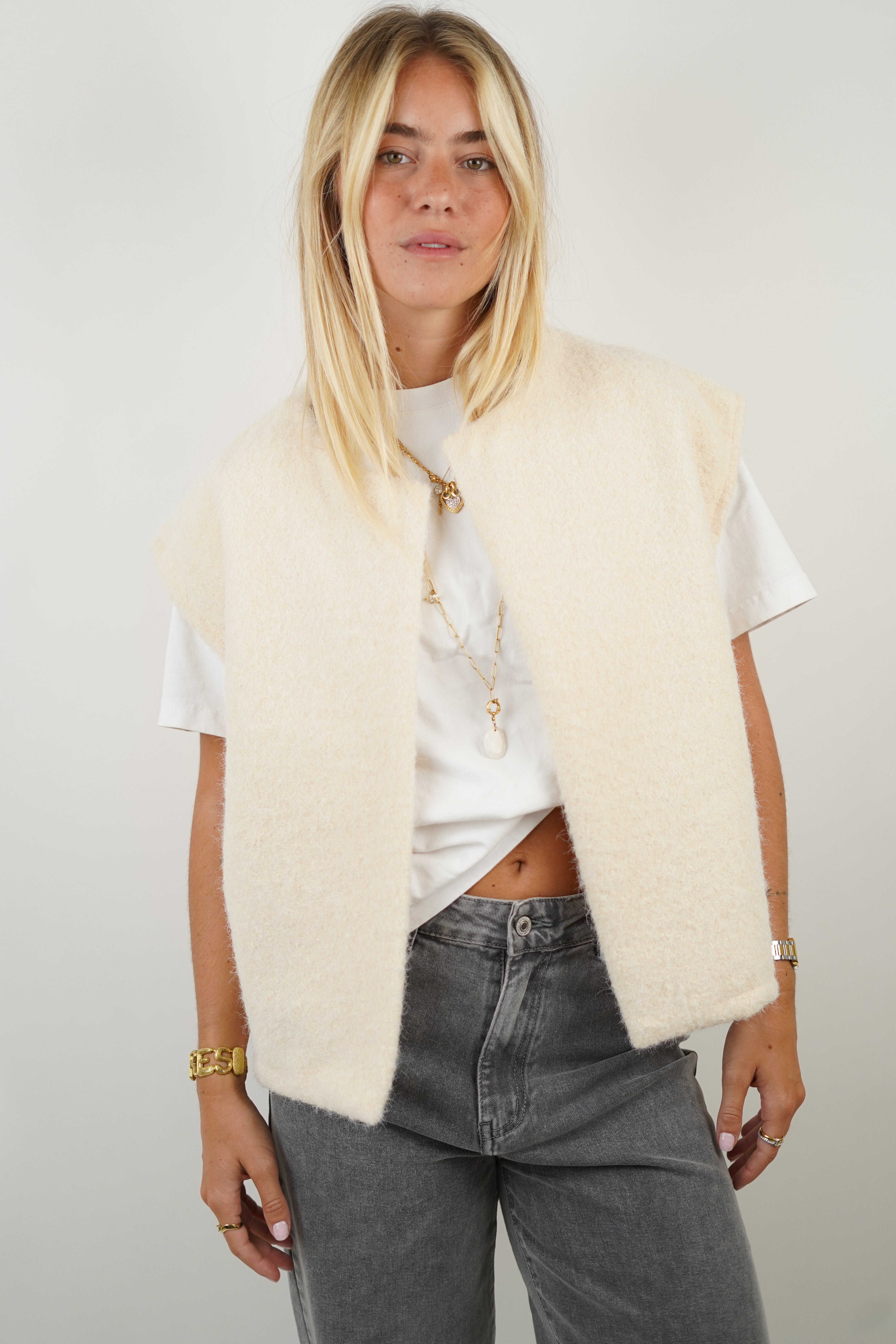 Emilia | Luxe Mohair Gilet