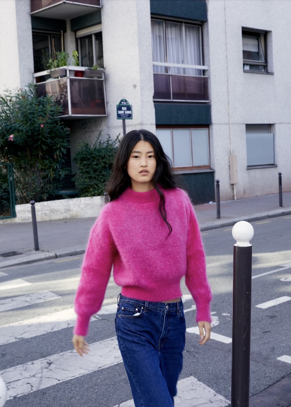 Jane | Luxe Mohair Sweater
