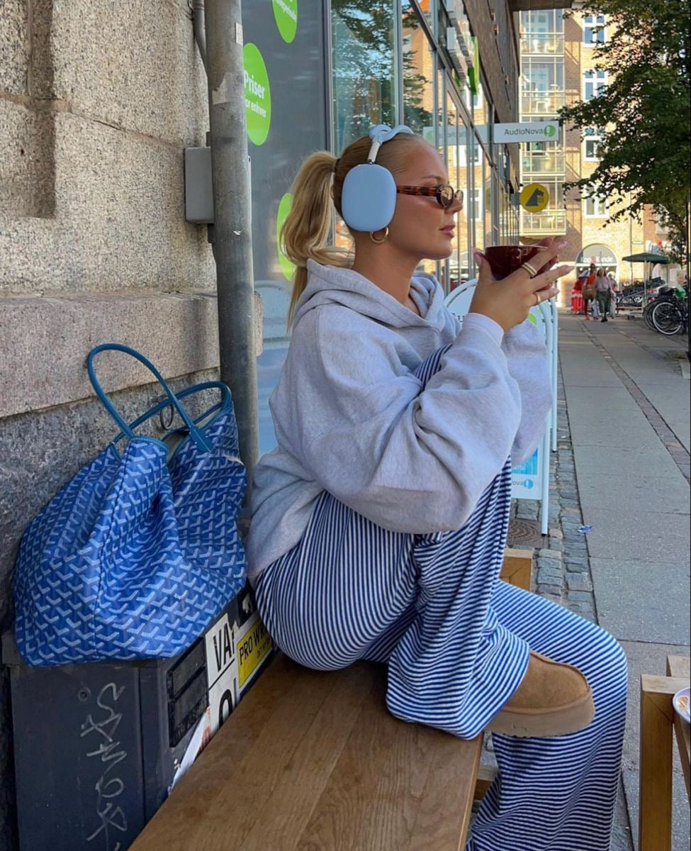 Aurora | Striped Trousers