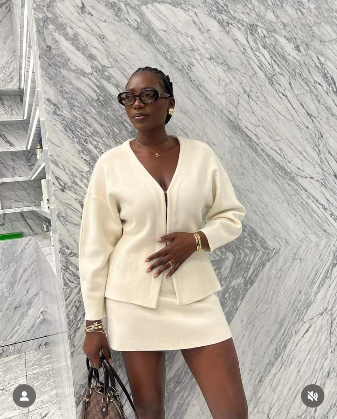 Laurina | Knitted Set