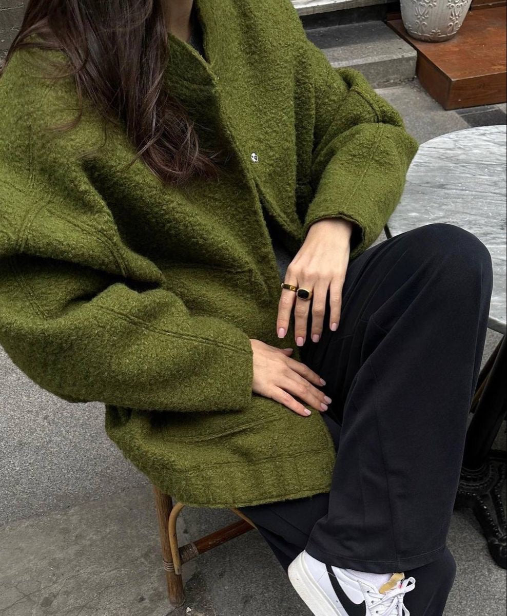 Nola | Oversized Bomber Jacket