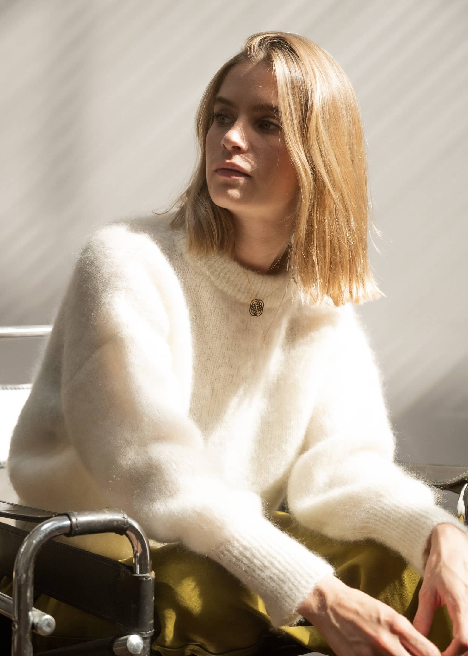 Jane | Luxe Mohair Sweater
