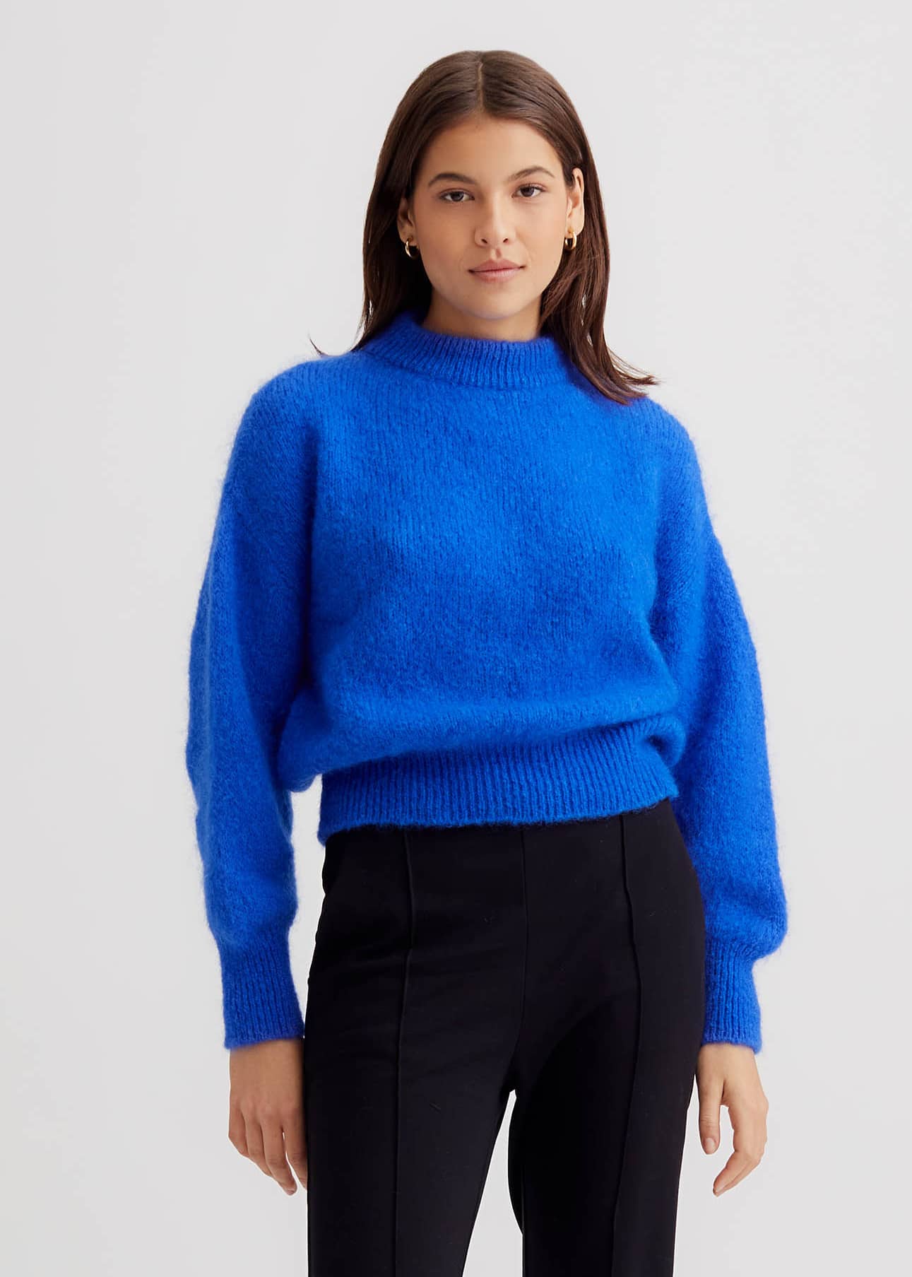 Jane | Luxe Mohair Sweater