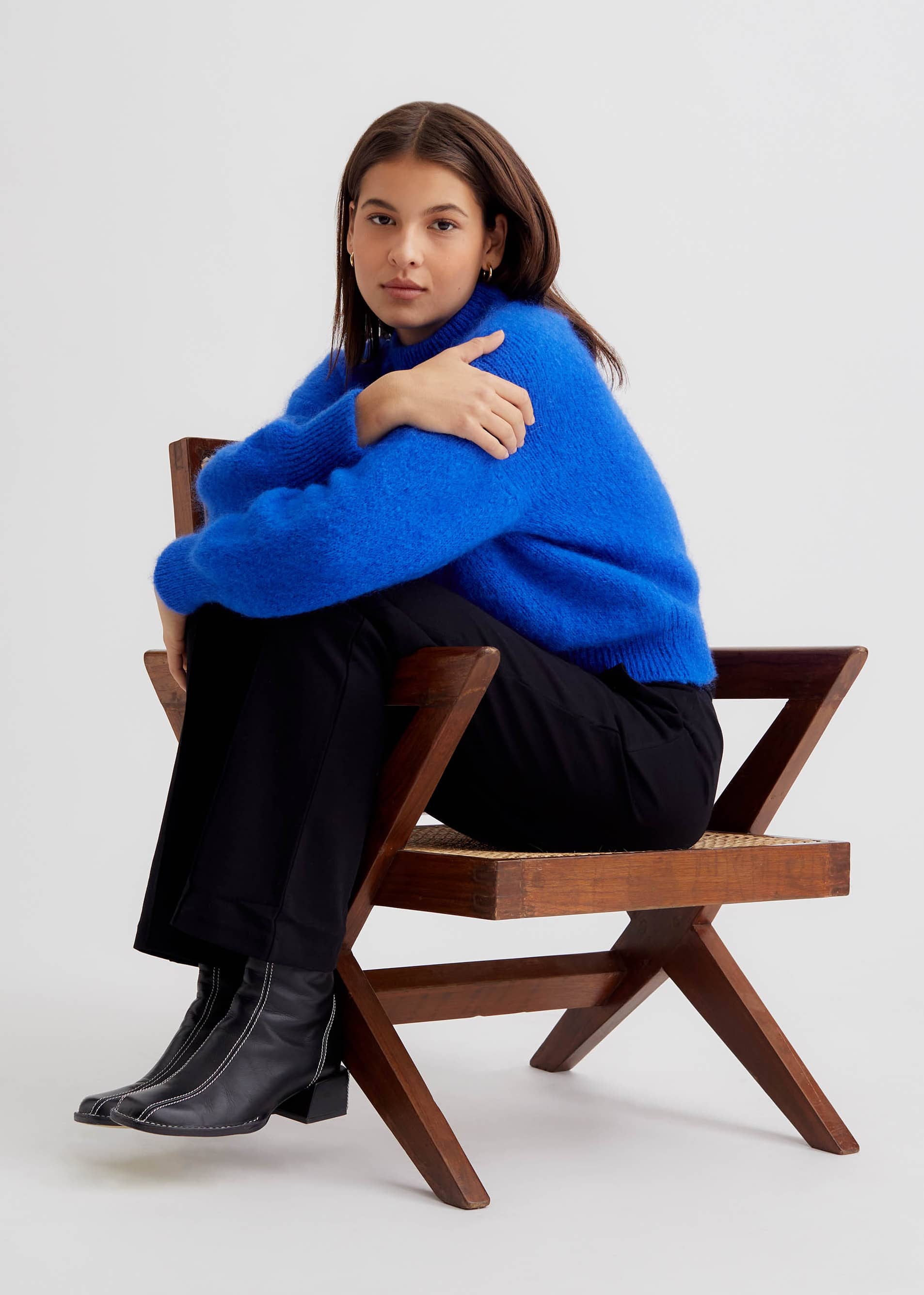 Jane | Luxe Mohair Sweater