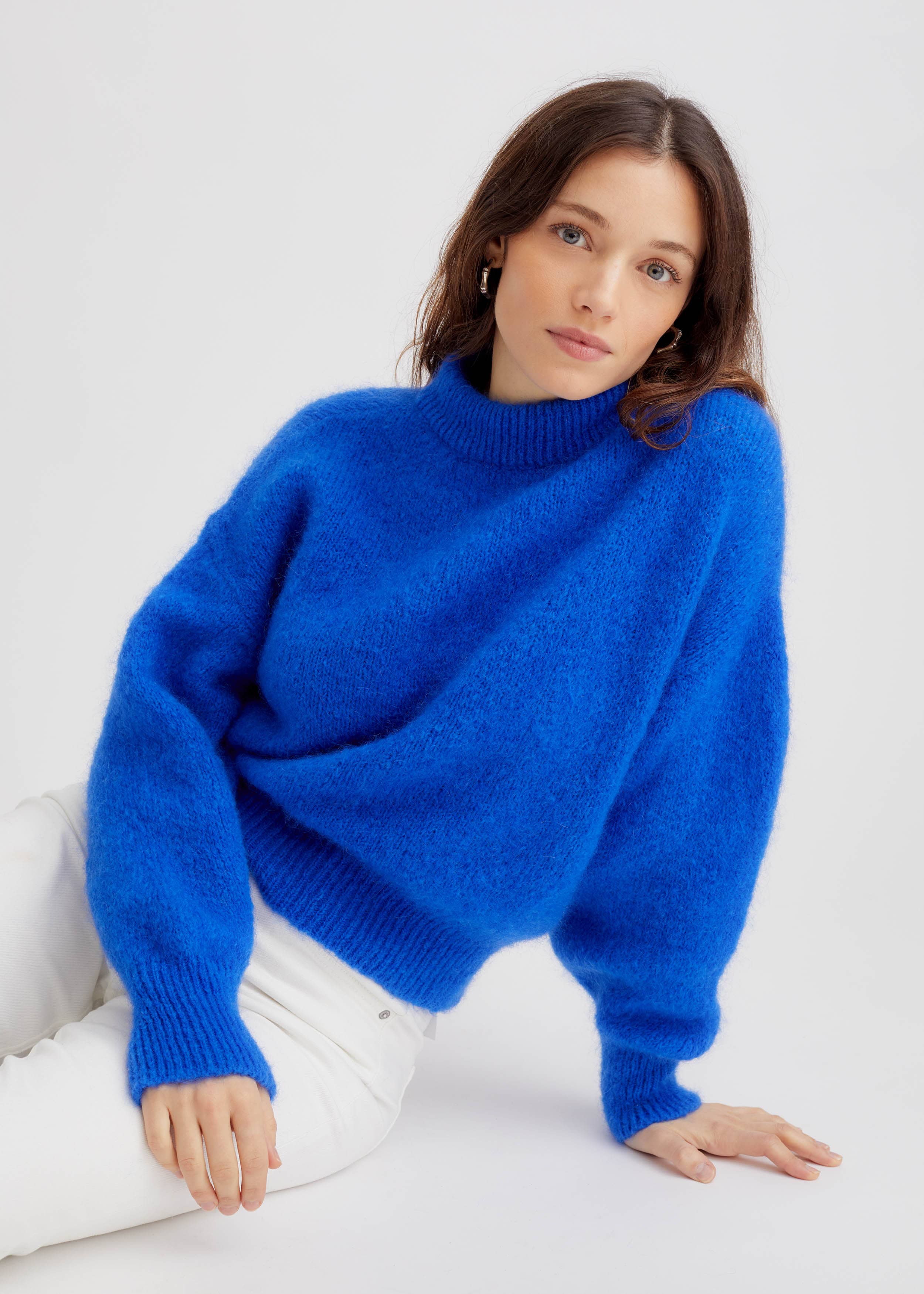 Jane | Luxe Mohair Sweater