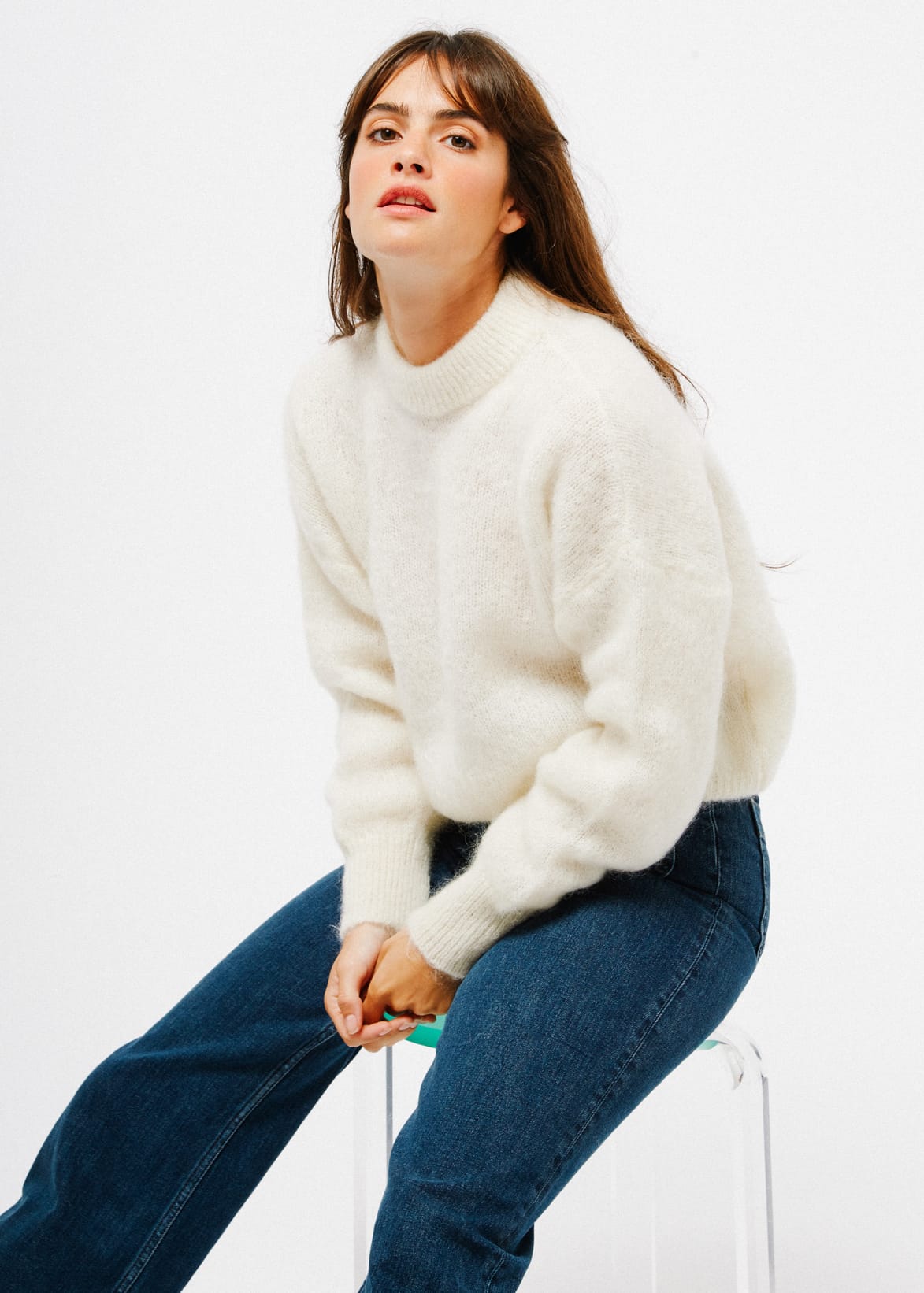 Jane | Luxe Mohair Sweater