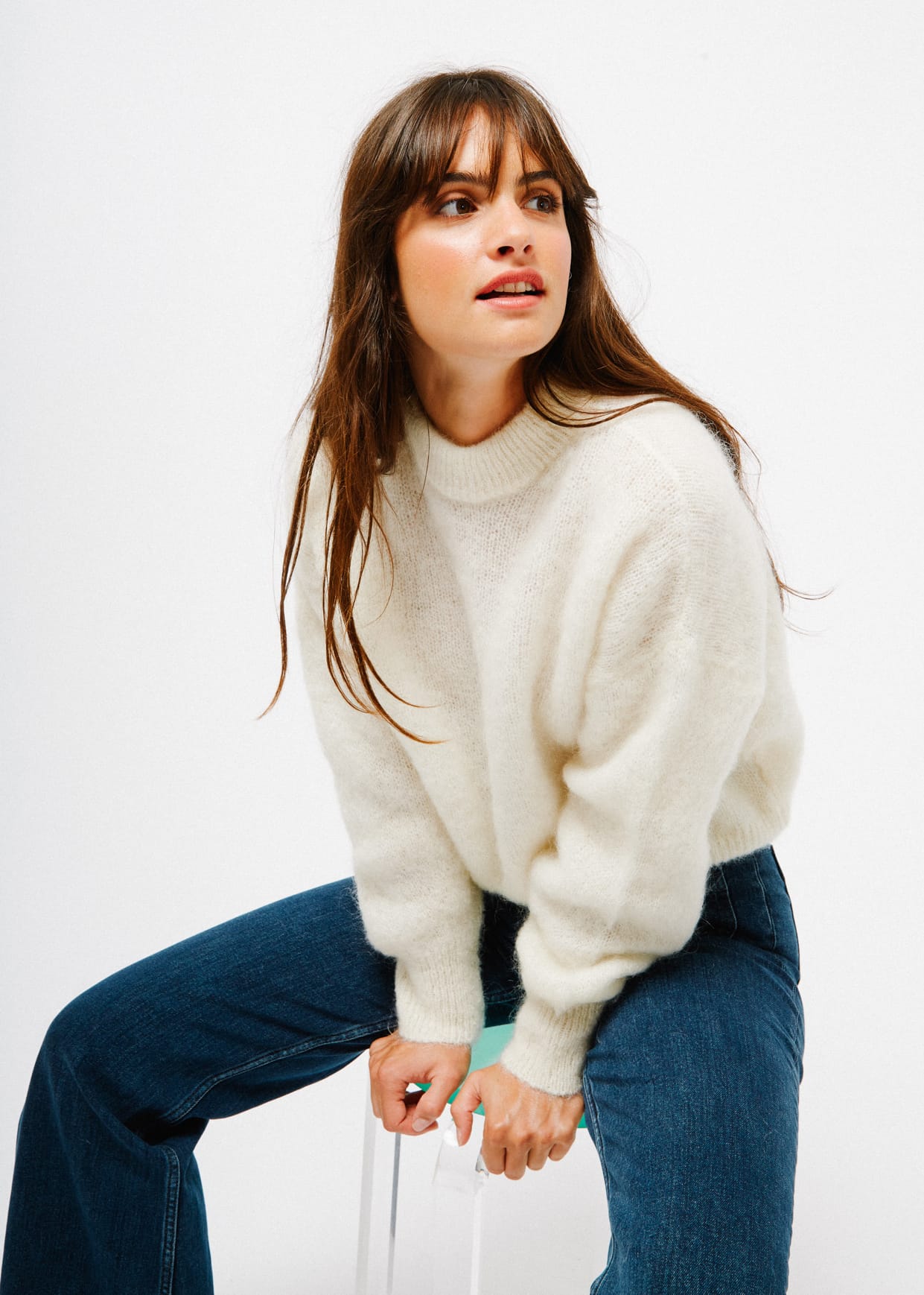 Jane | Luxe Mohair Sweater