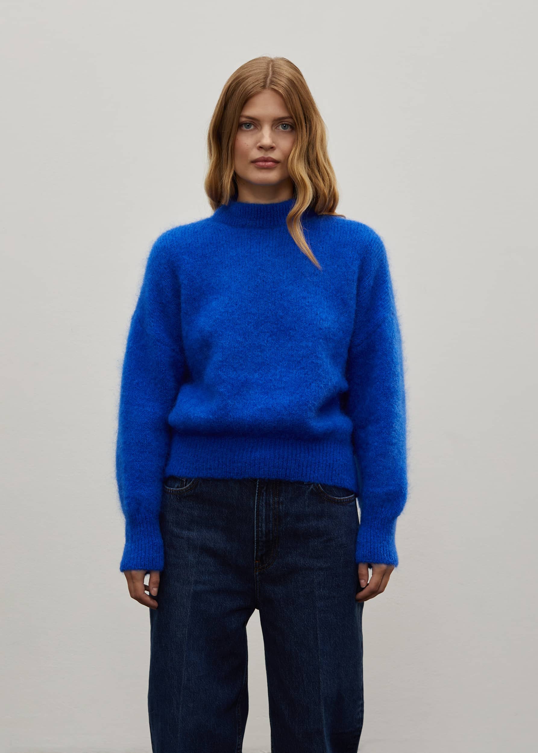 Jane | Luxe Mohair Sweater