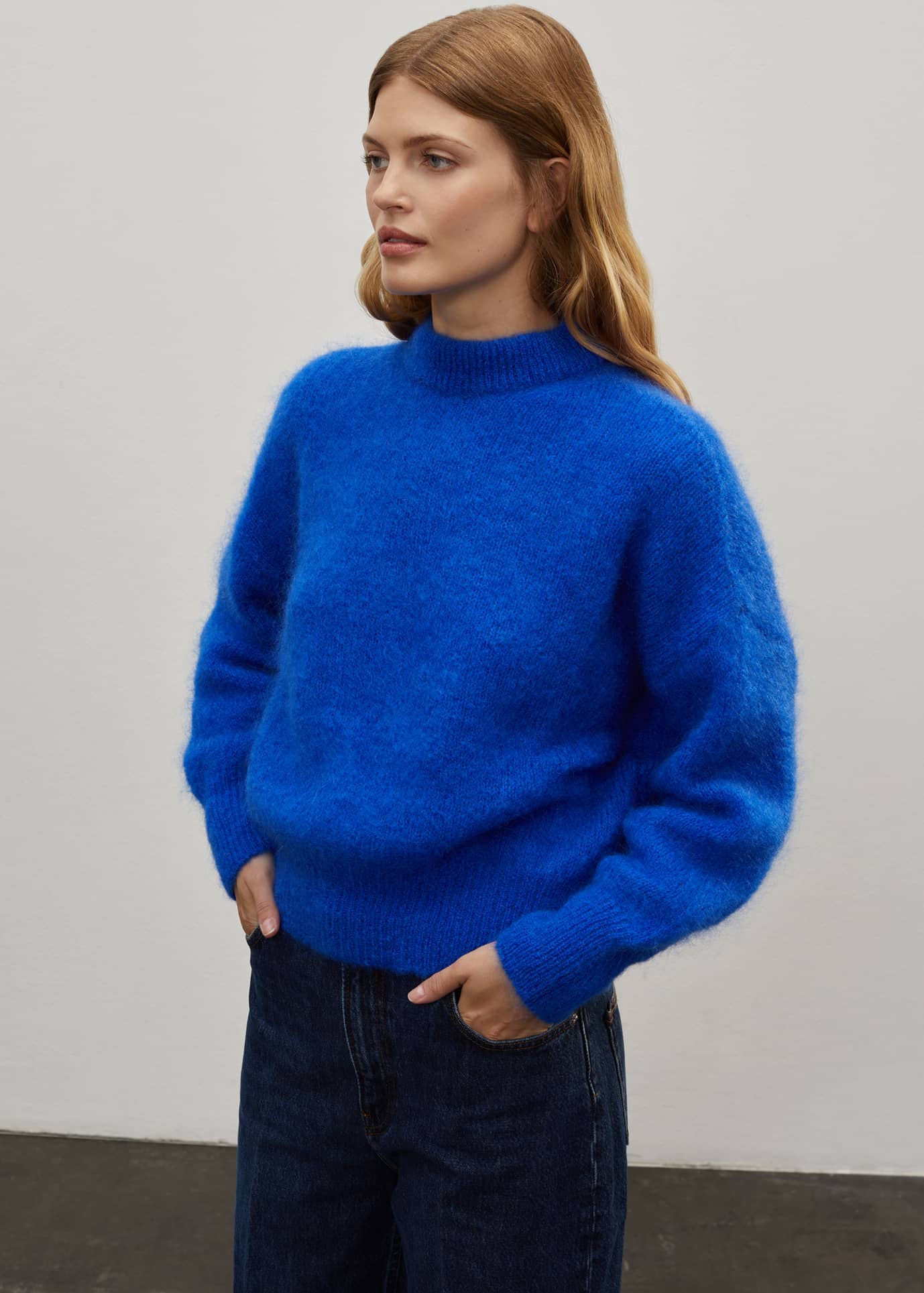 Jane | Luxe Mohair Sweater