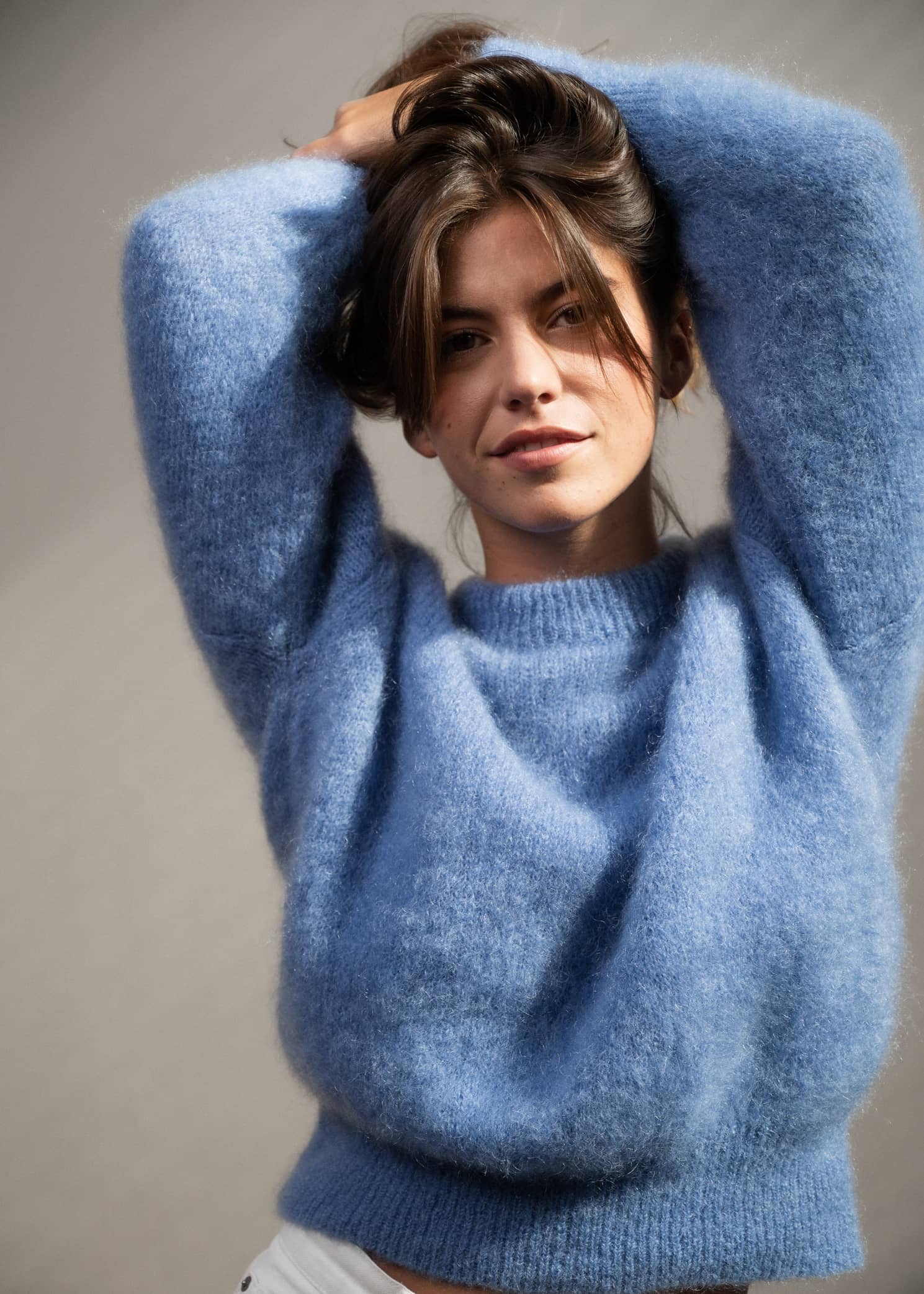 Jane | Luxe Mohair Sweater