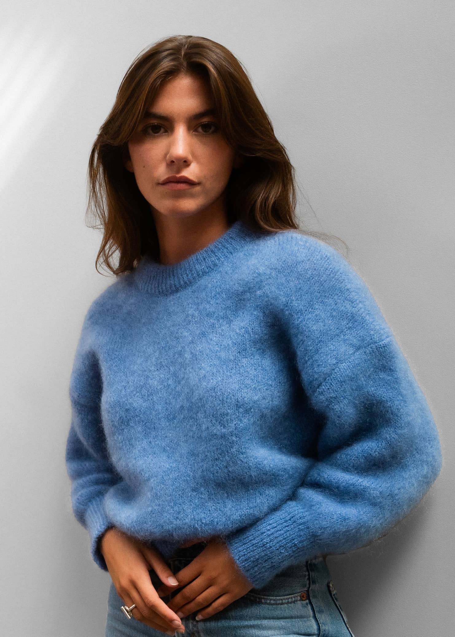 Jane | Luxe Mohair Sweater