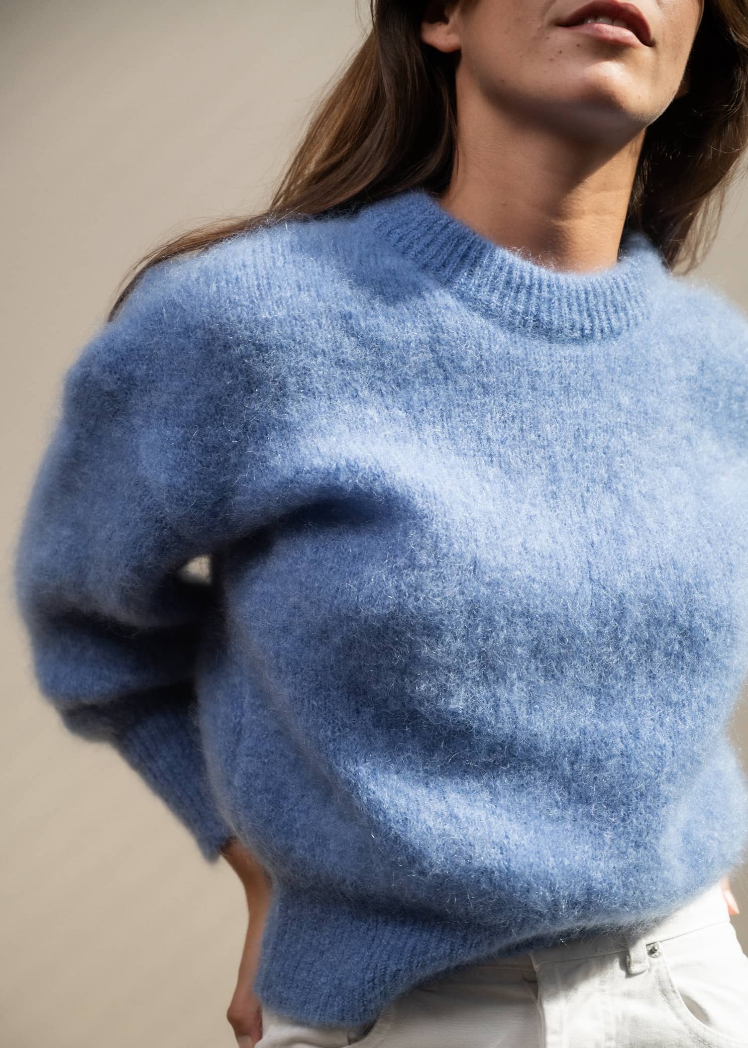 Jane | Luxe Mohair Sweater