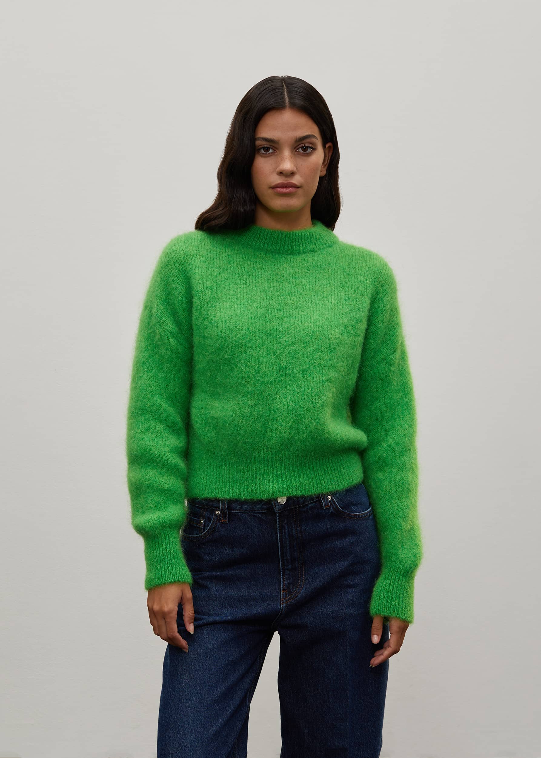 Jane | Luxe Mohair Sweater