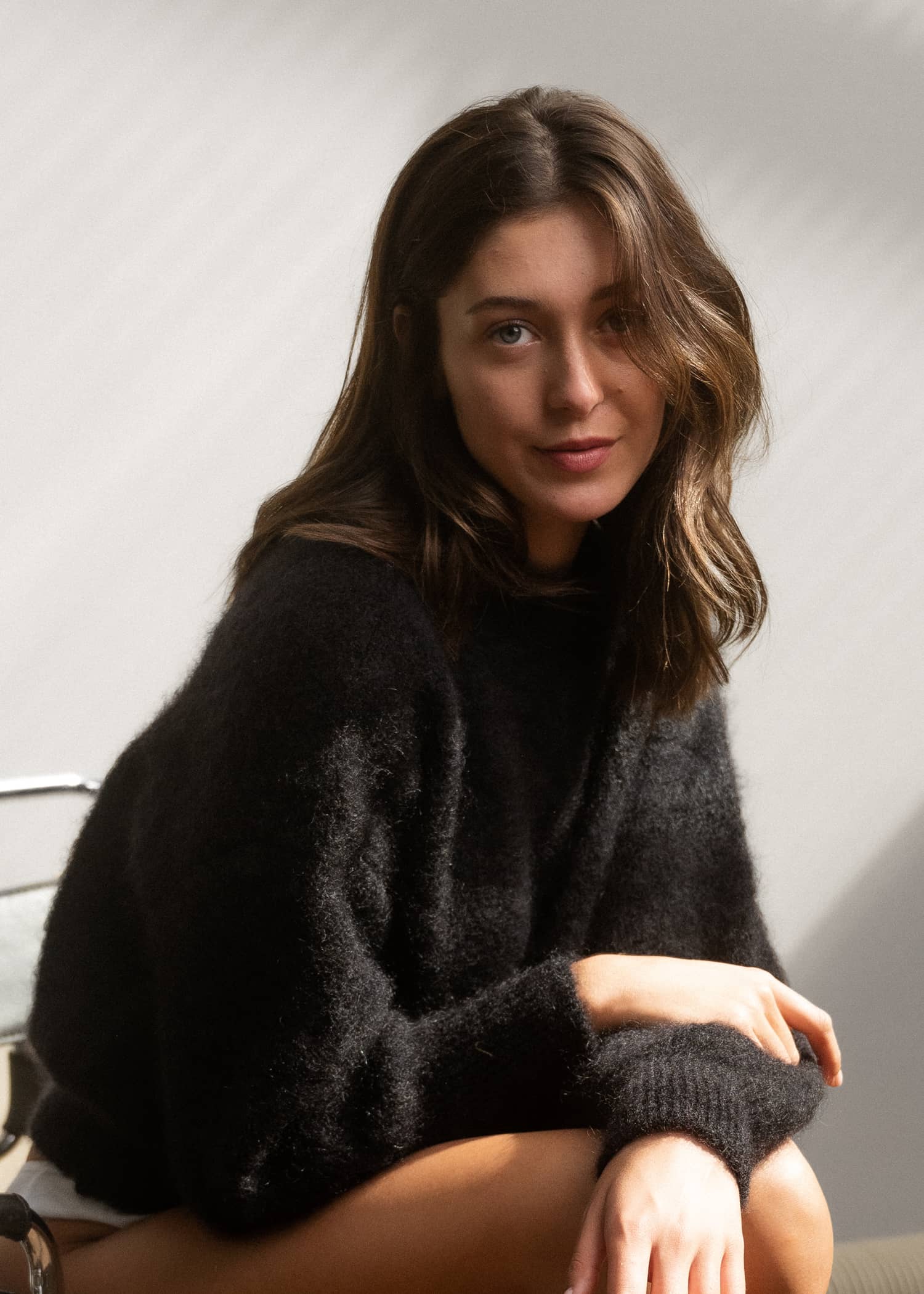Jane | Luxe Mohair Sweater