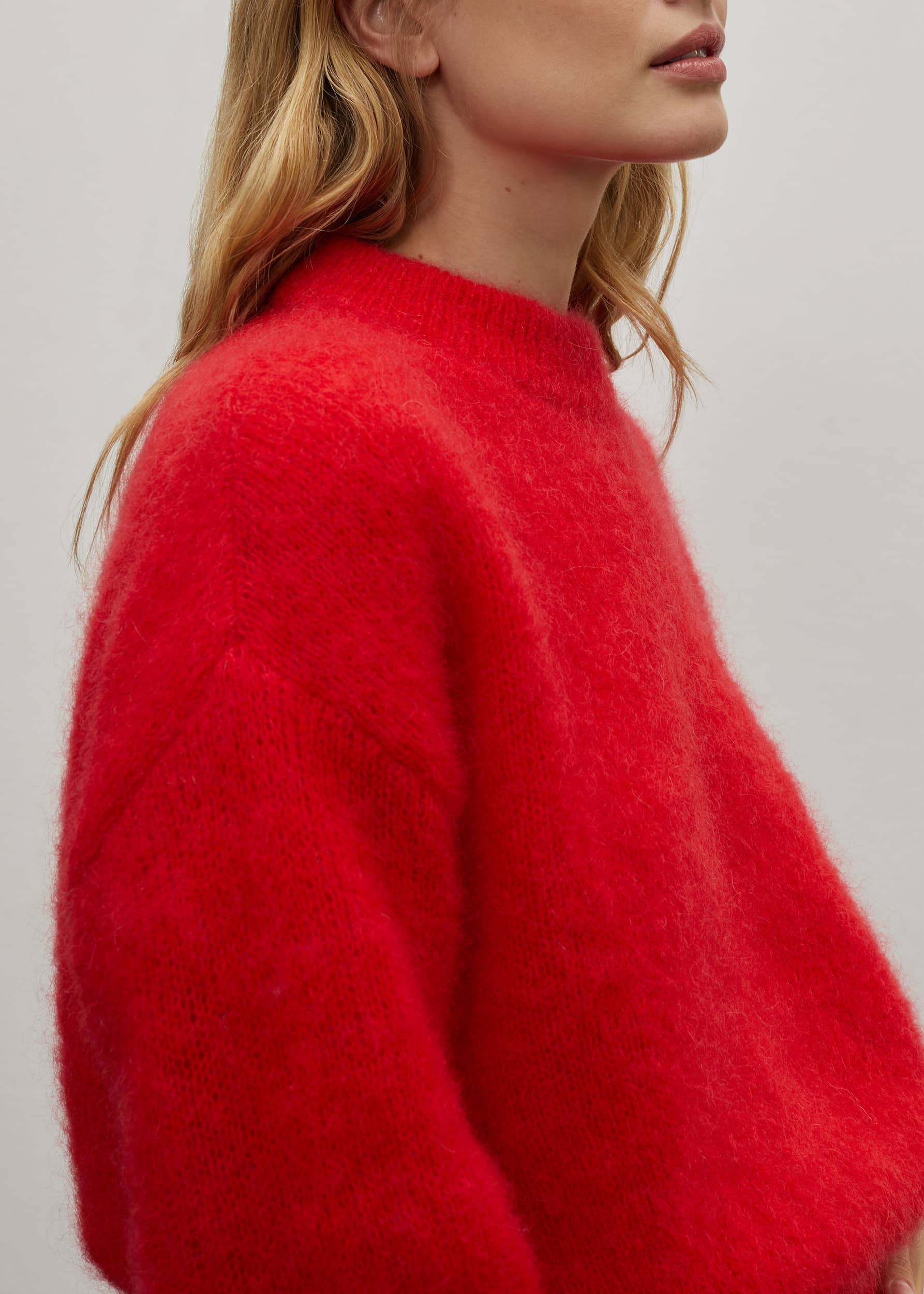 Jane | Luxe Mohair Sweater