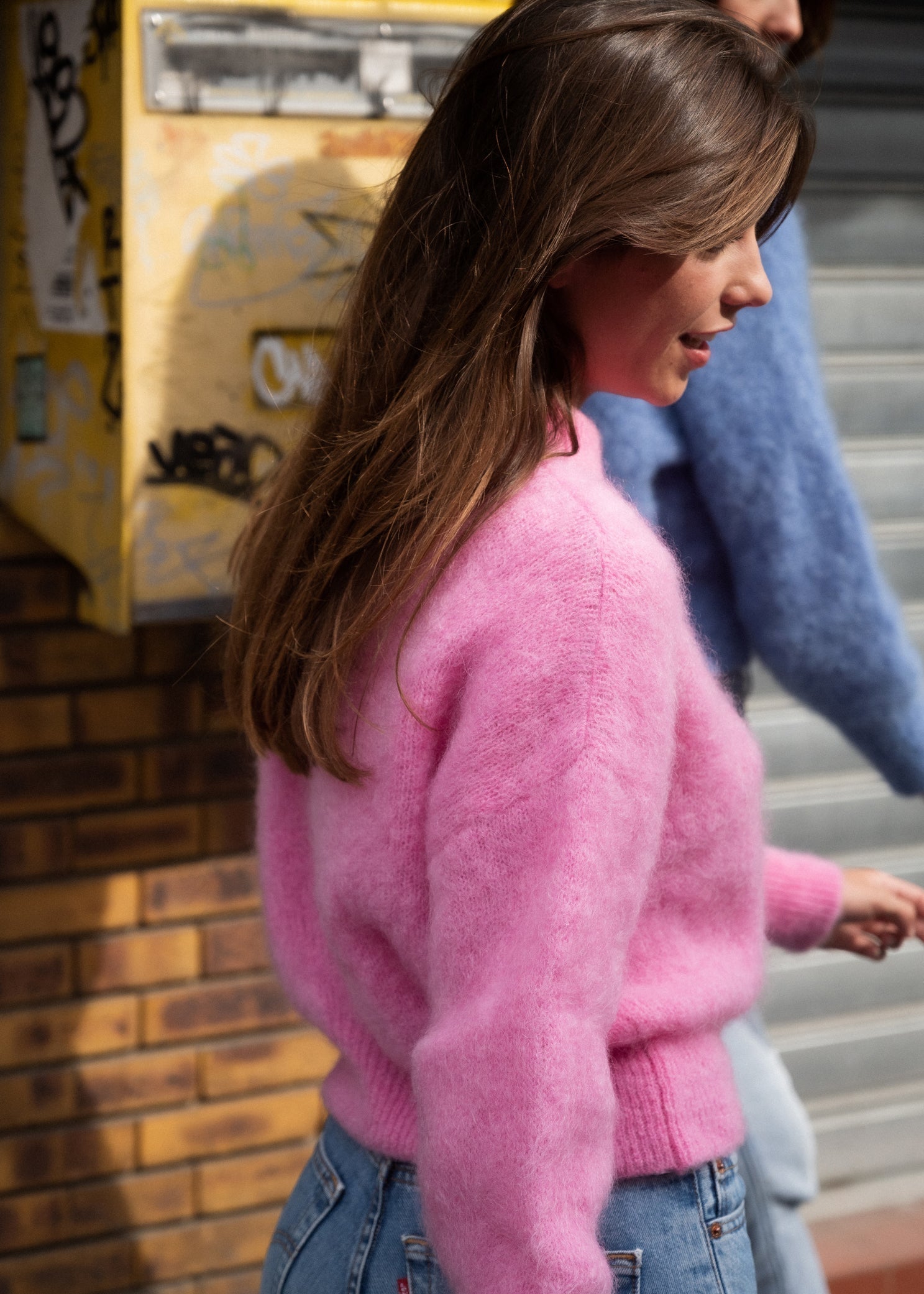 Jane | Luxe Mohair Sweater
