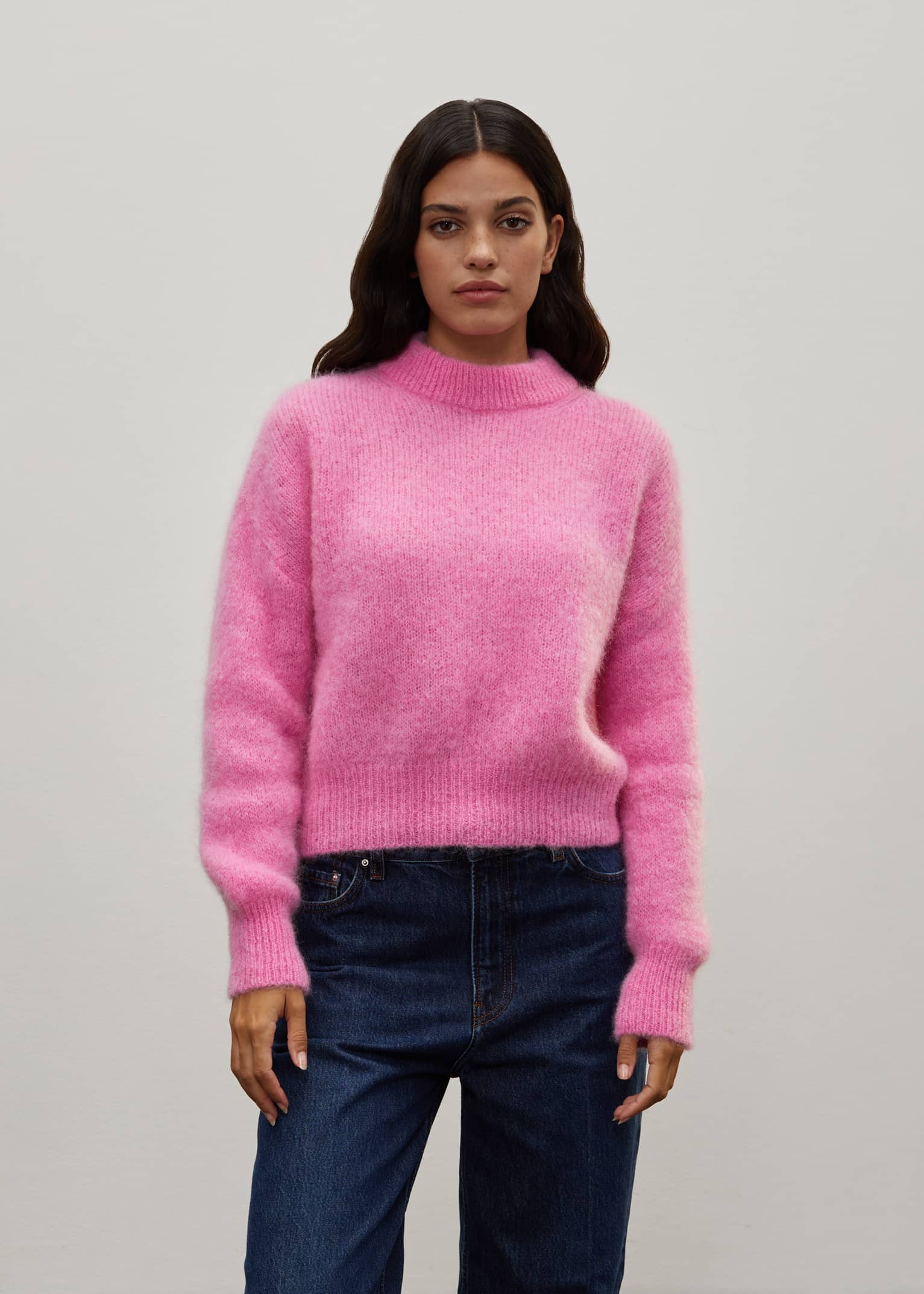 Jane | Luxe Mohair Sweater