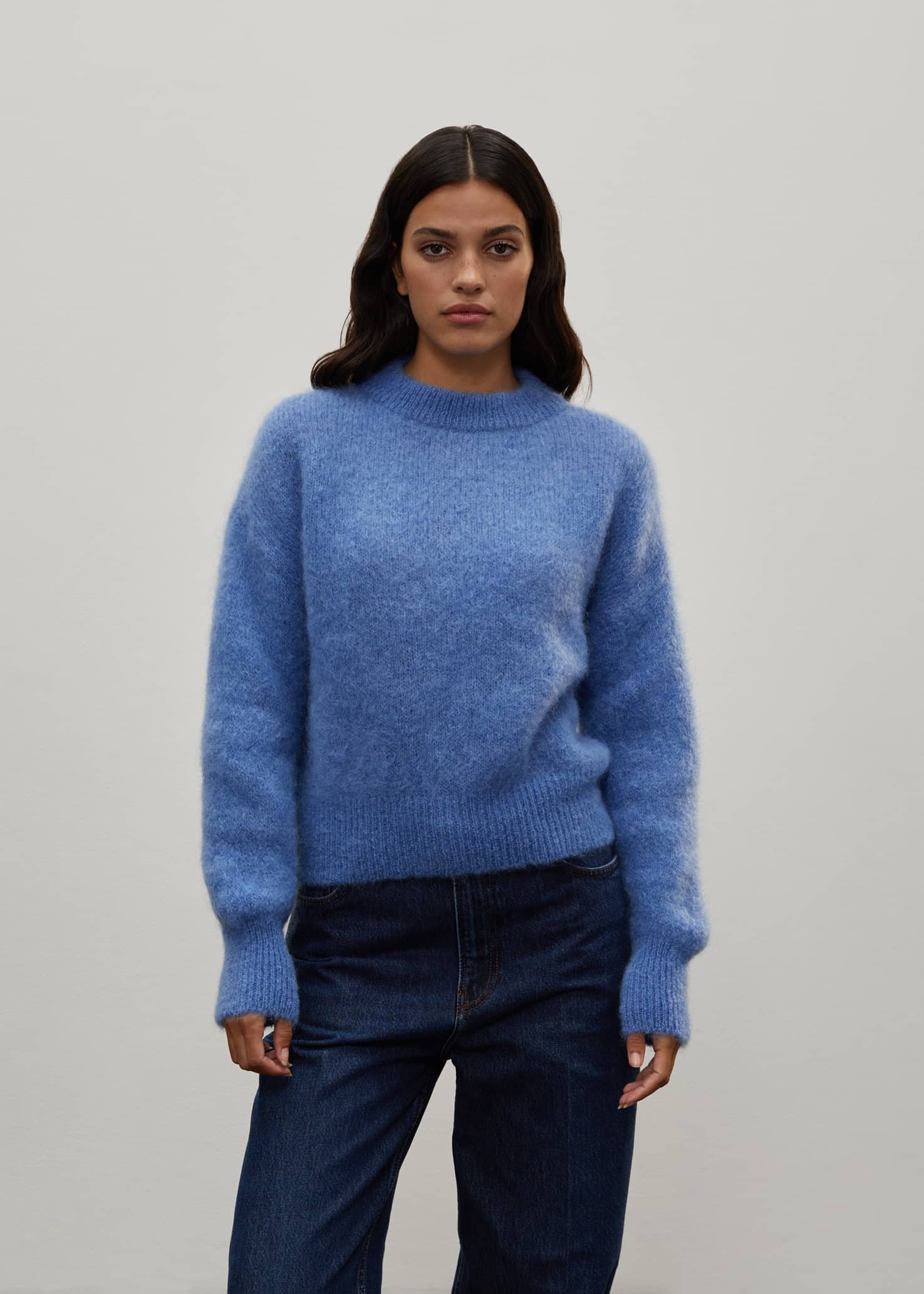 Jane | Luxe Mohair Sweater