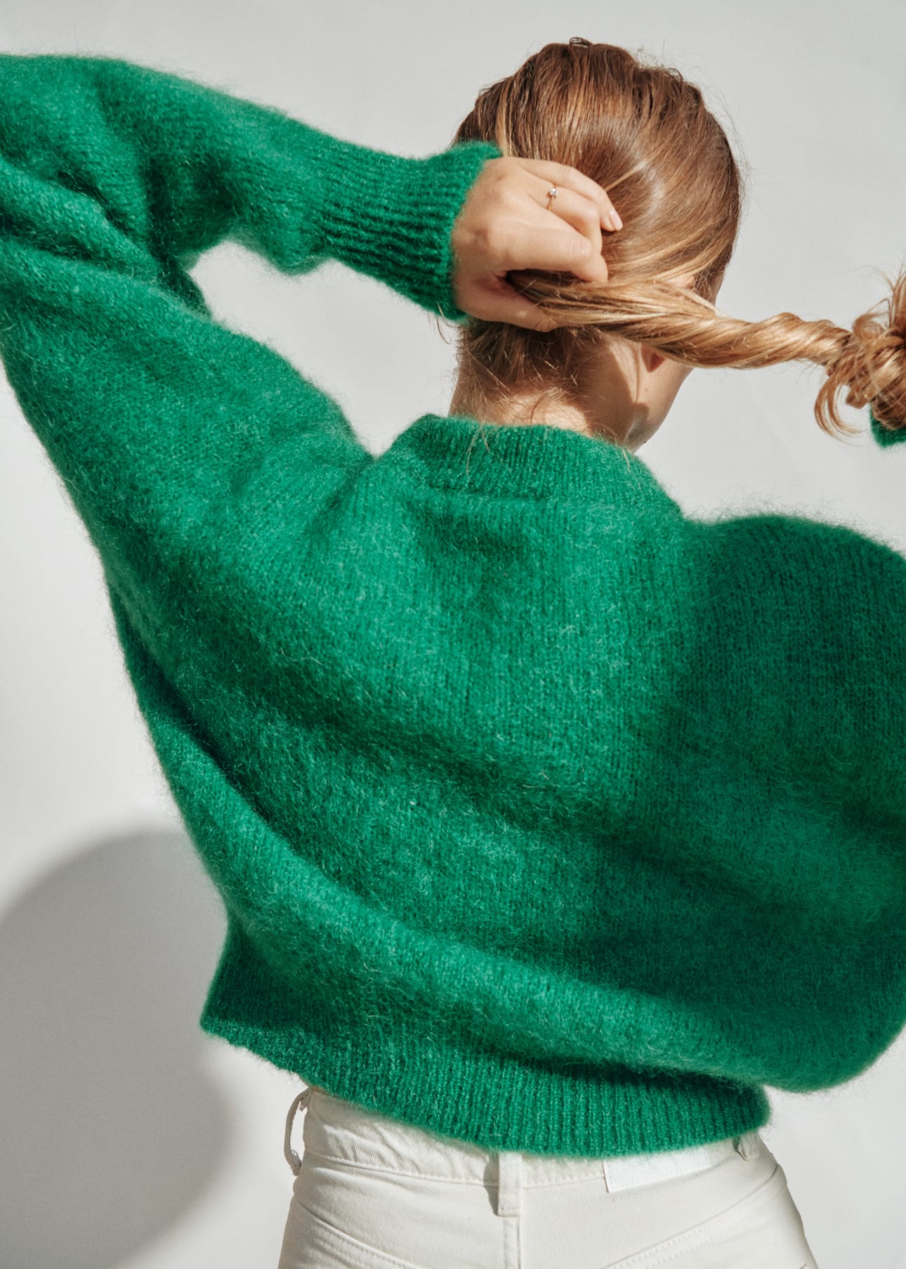 Jane | Luxe Mohair Sweater