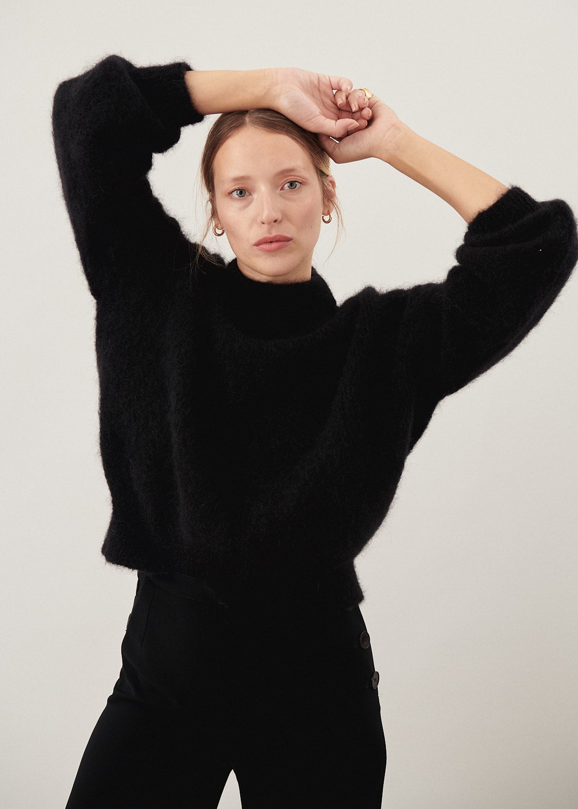 Jane | Luxe Mohair Sweater