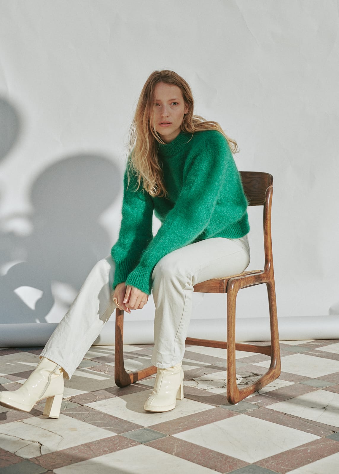 Jane | Luxe Mohair Sweater