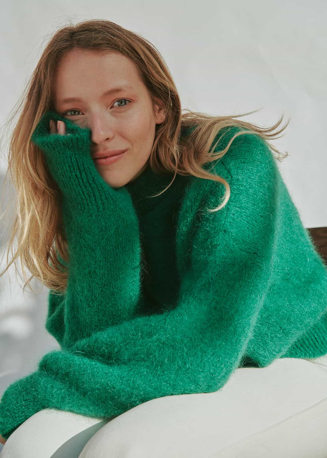 Jane | Luxe Mohair Sweater