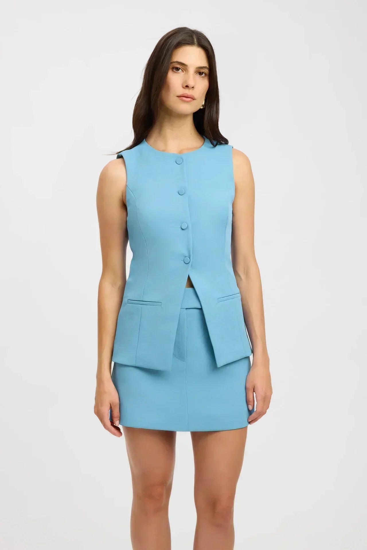 Silvana - Classy Sleeveless Top