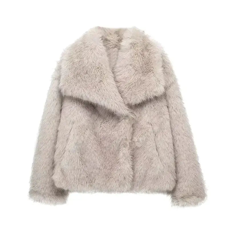 ROXY | FAUX FUR COAT
