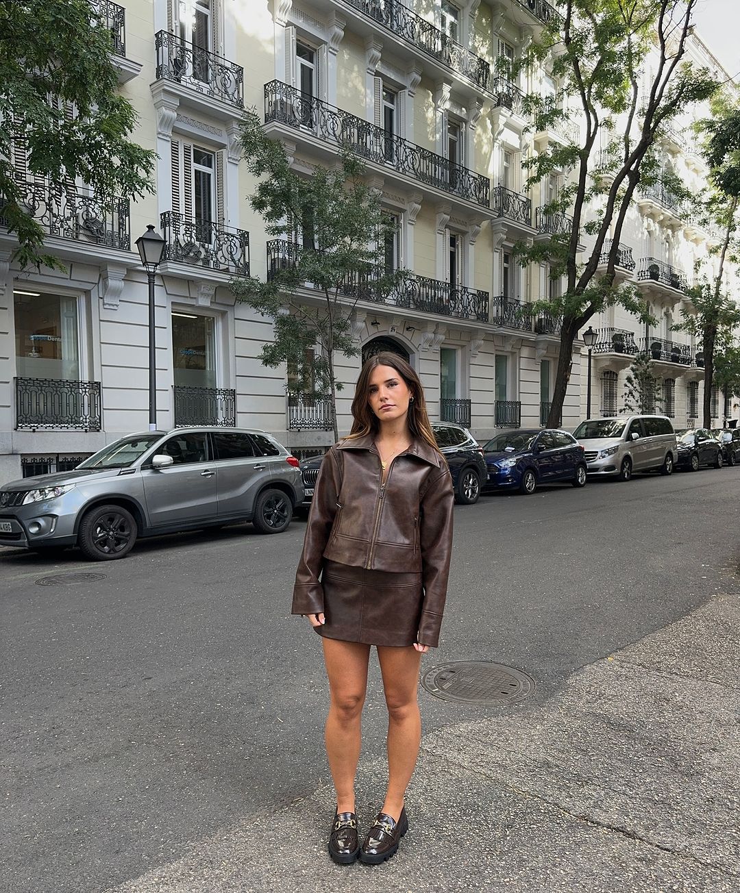 Elvira | Luxe Leather Set