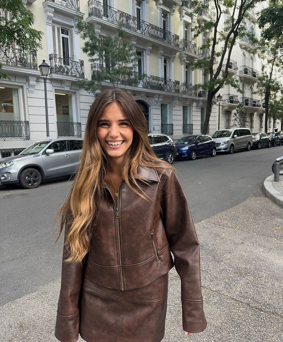 Elvira | Luxe Leather Set