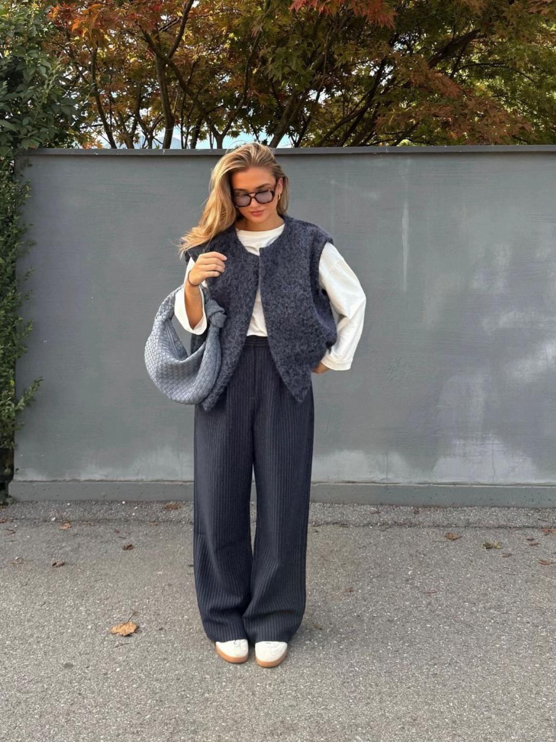 Ava | Gilet in Luxurious Mohair