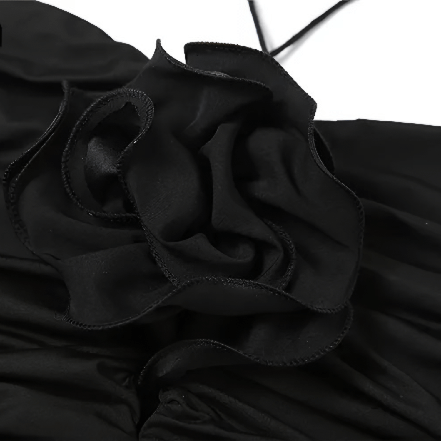 Celeste | Top with Floral Details