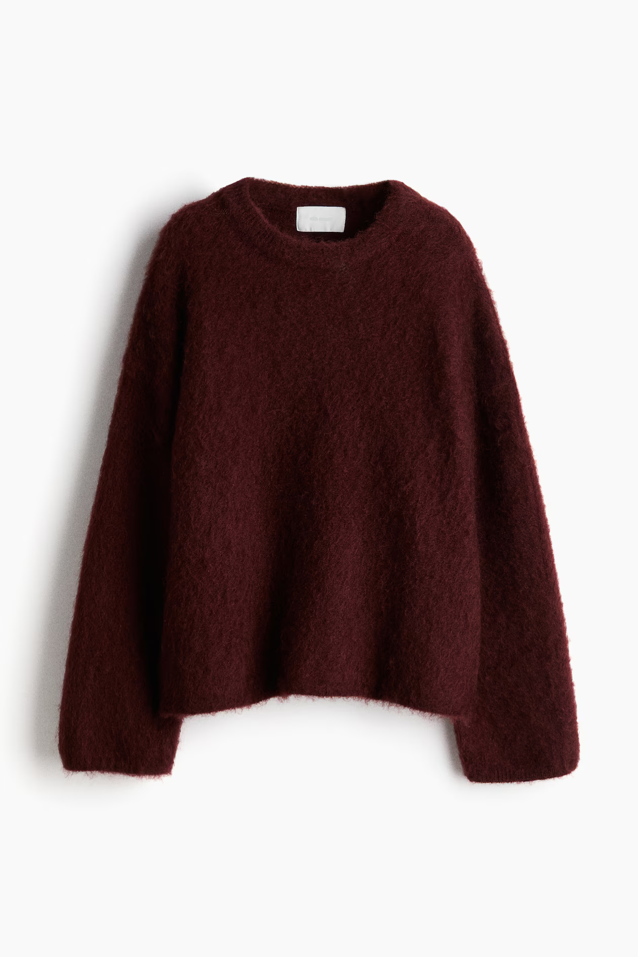 Sofia | Mohair Crewneck Jumper