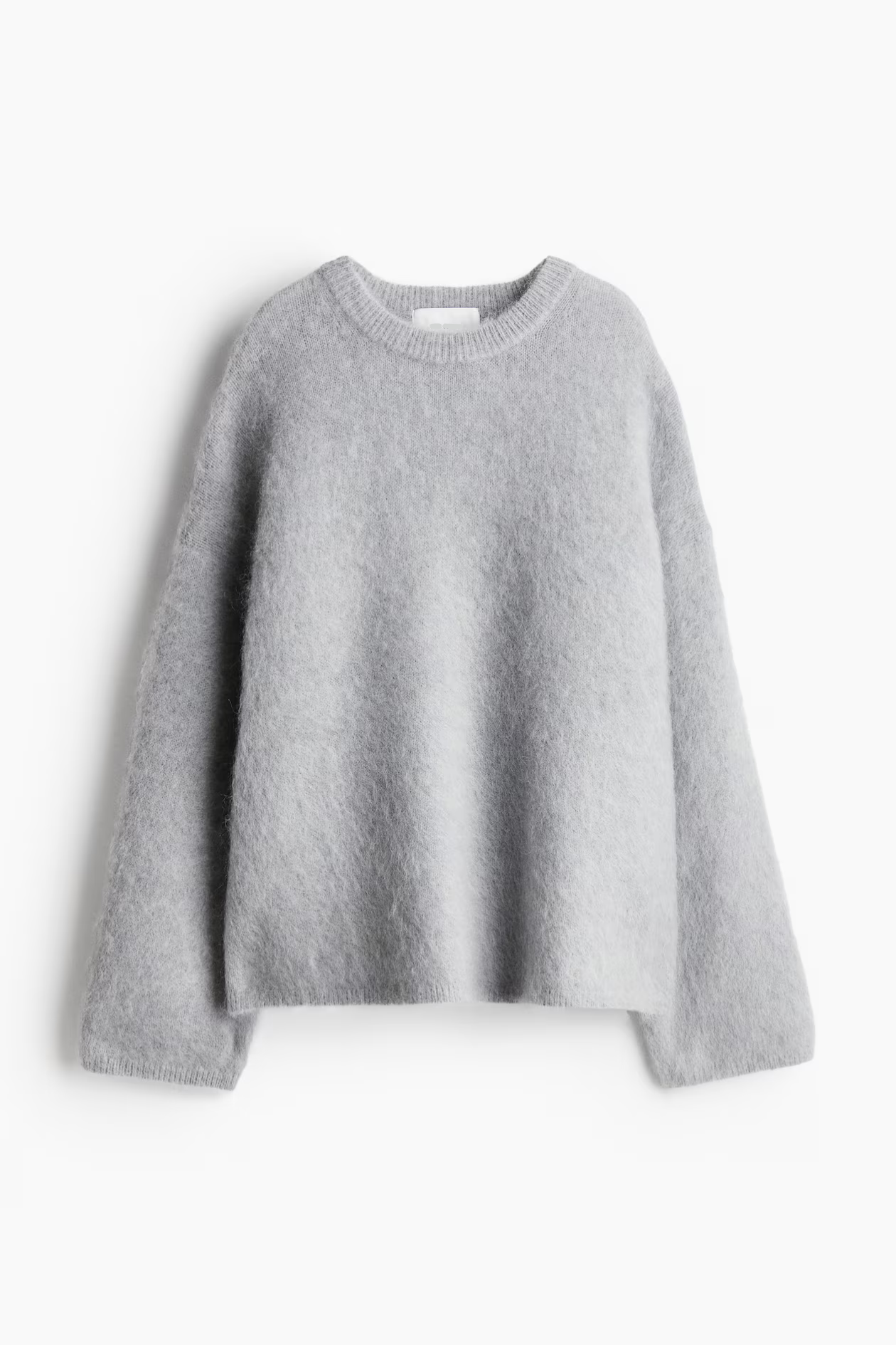 Sofia | Mohair Crewneck Jumper