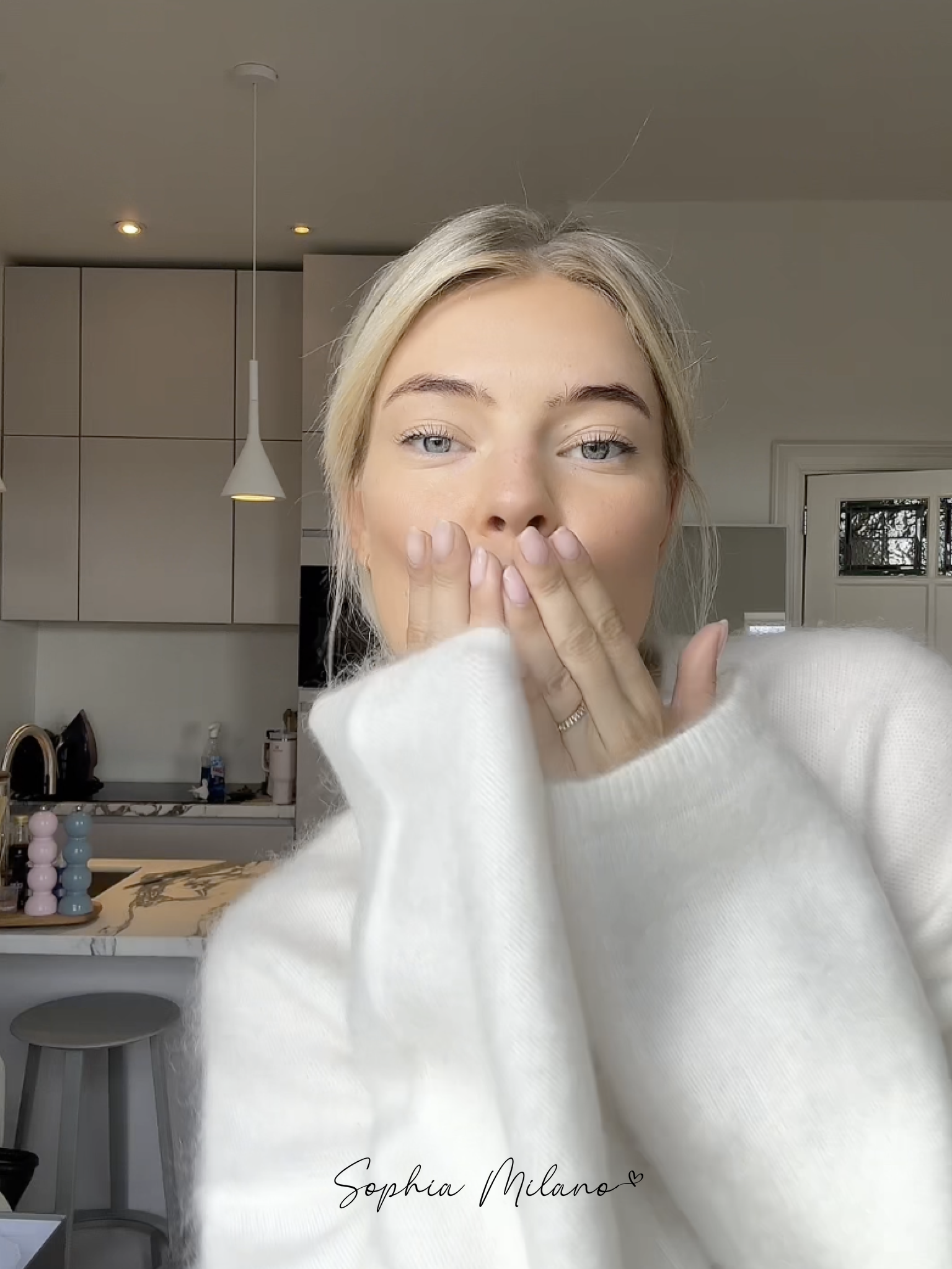 Lila | Mohair High Neck Jumper