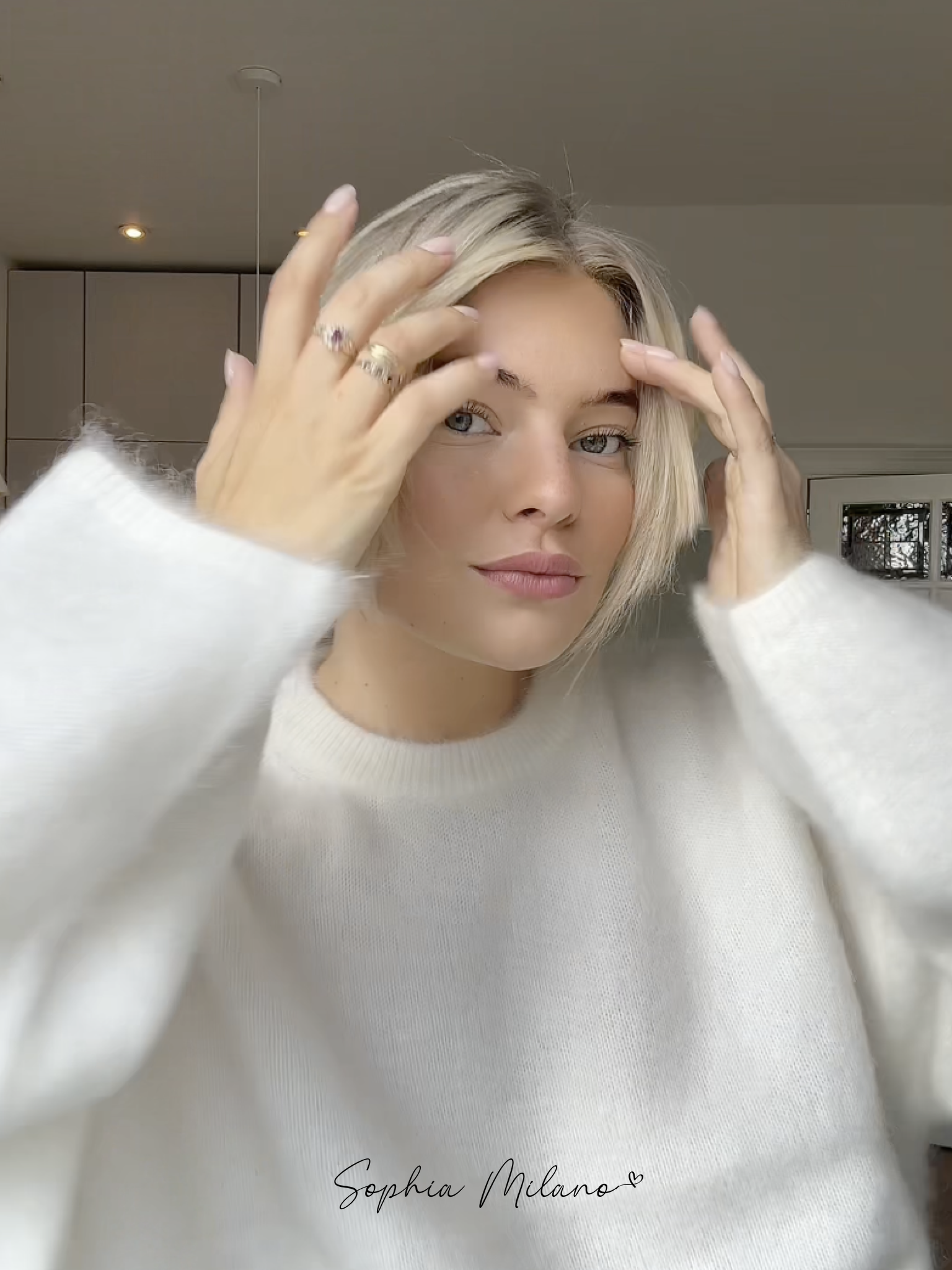 Lila | Mohair High Neck Jumper