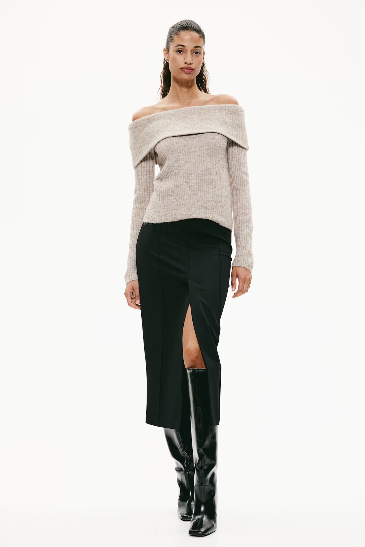 Sila | Off Shoulder Sweater