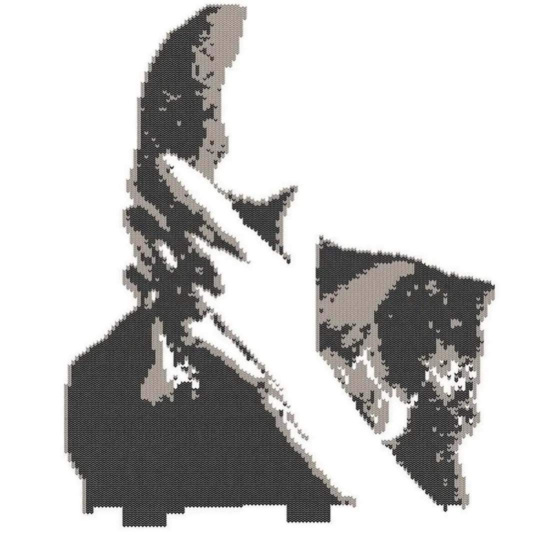 'BLONDE' KNITTED JUMPER