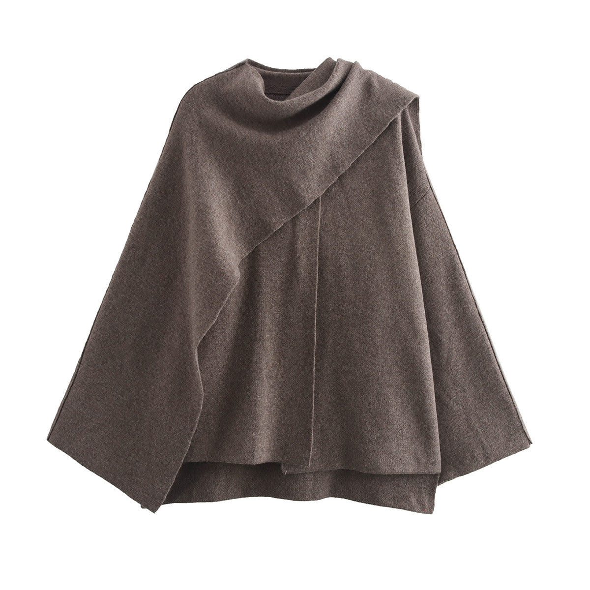 Mace | Elegant Scarf Coat