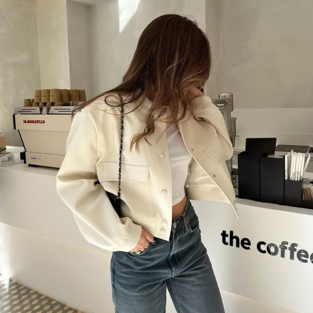 EMILY | BOMBER IN ROYAL VELVET